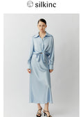 SILK SKIRT (SLSTB001)