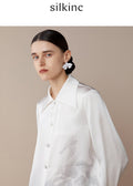 SILK WOMEN SHIRT (SLSTB008)