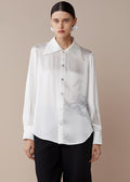 SILK WOMEN SHIRT (SLSTB008)