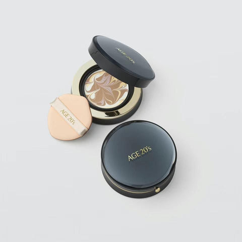 AGE20’s Signature Double Cover Cushion Foundation Pact with SPF