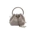 Georgette Gemstone Handbag