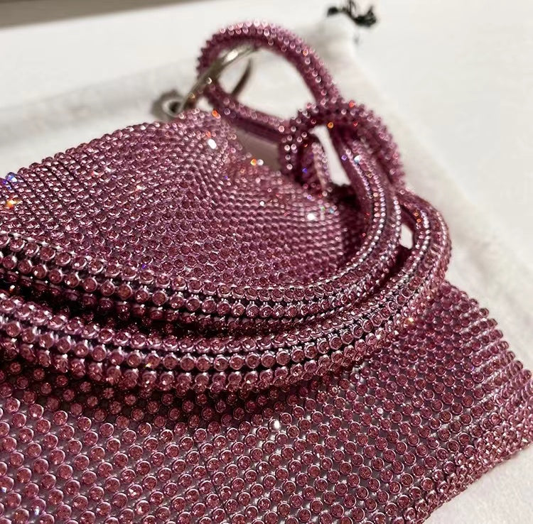 Kinborough Knotted Gemstone Handbag