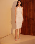 Helena Halter Dress