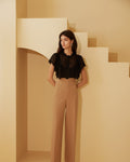 Hannah High Waist Pants (include Chain Belt - 0135PT002)