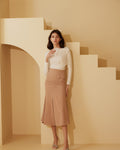 Riana Ruched Skirt