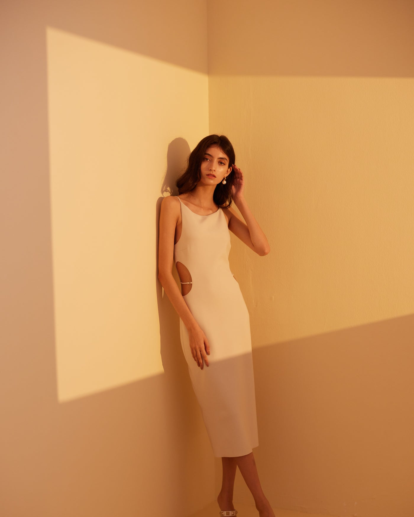 Winona Waist Cutout Dress Slady Singapore Winona Waist Cutout Dress Slady Singapore