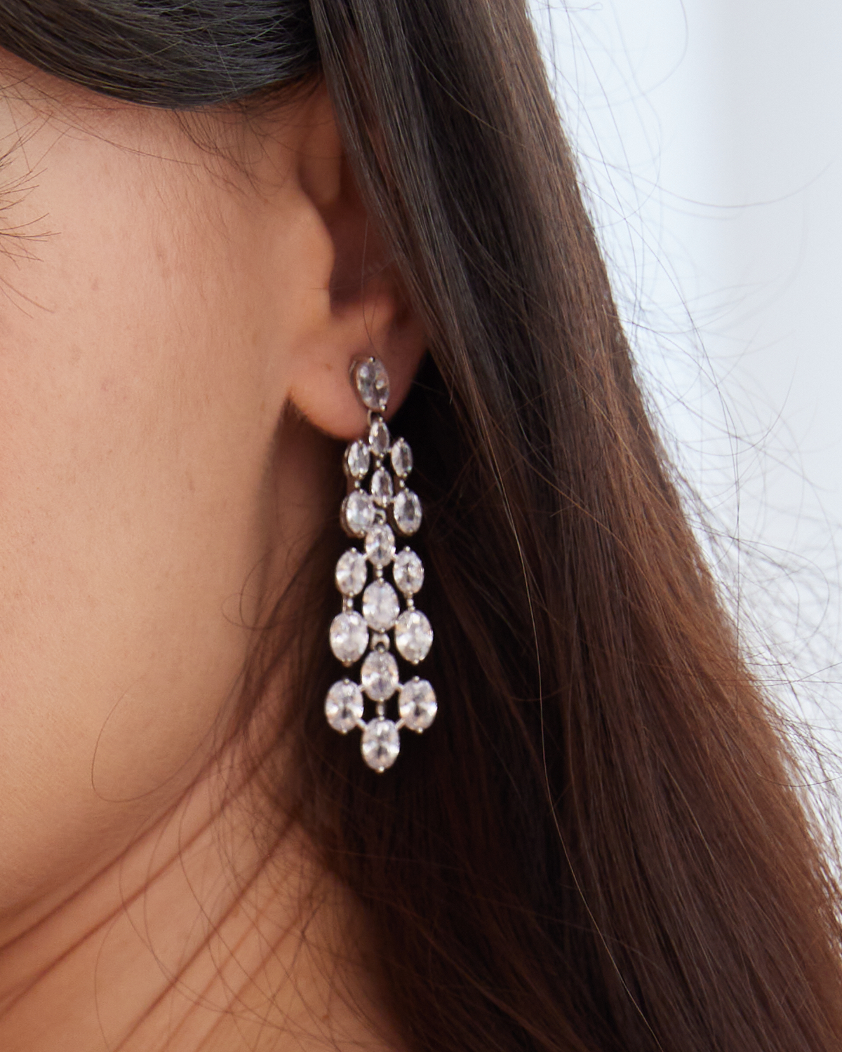 Rhea Chandelier Earrings