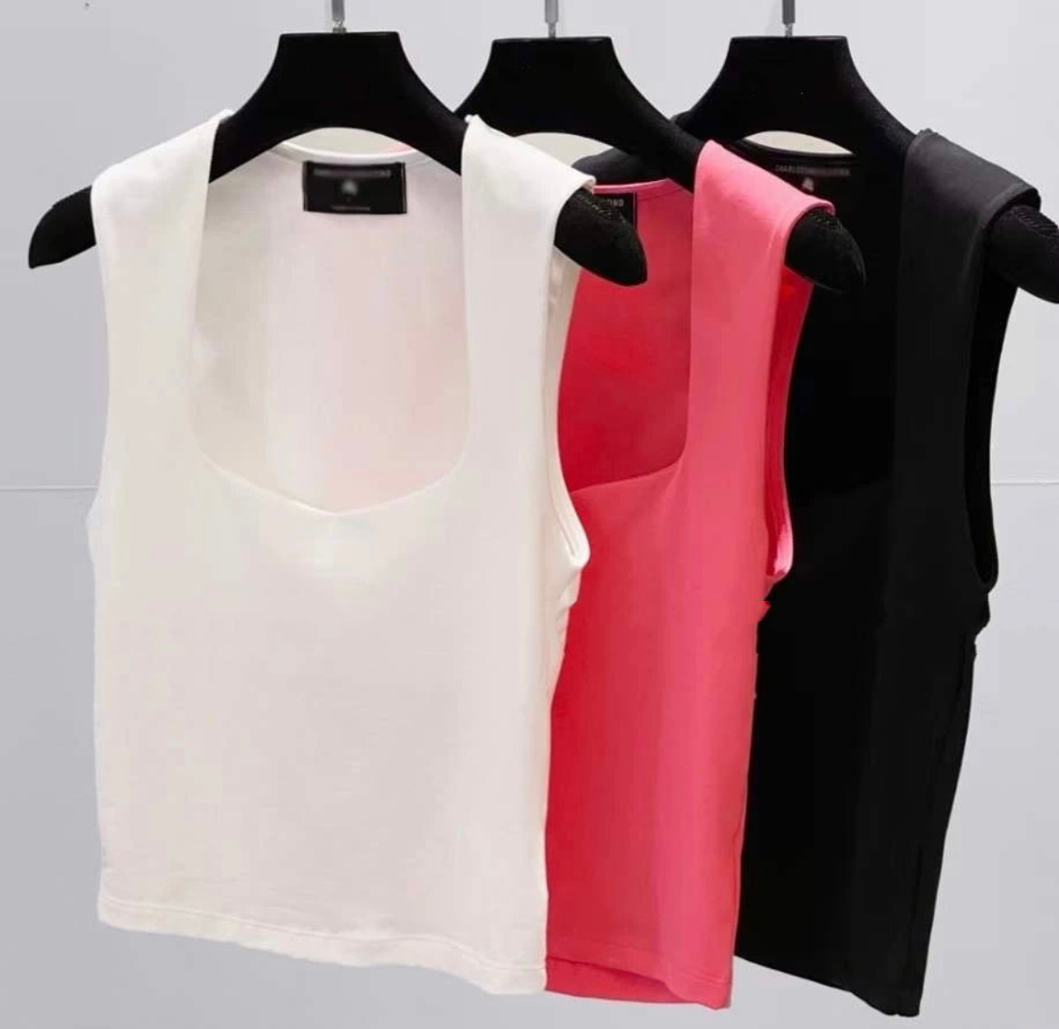 Basic Essential Sweetheart Top