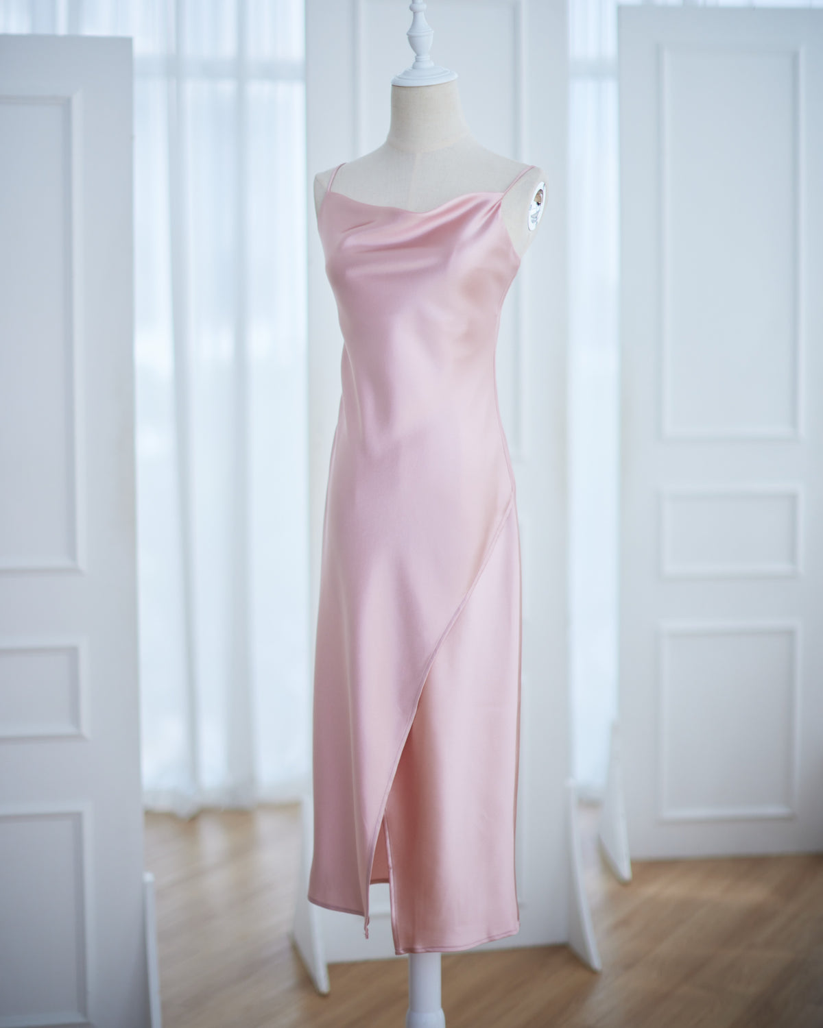 Florentina Silk Dress (SLKSIDR008)