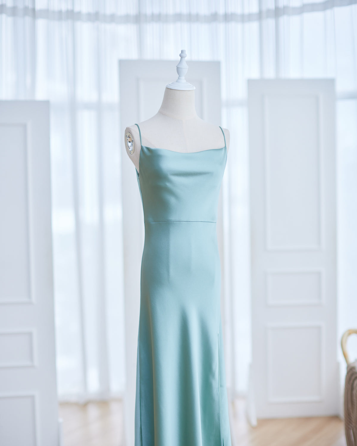 Jacintha Silk Dress (SLKSIDR006)
