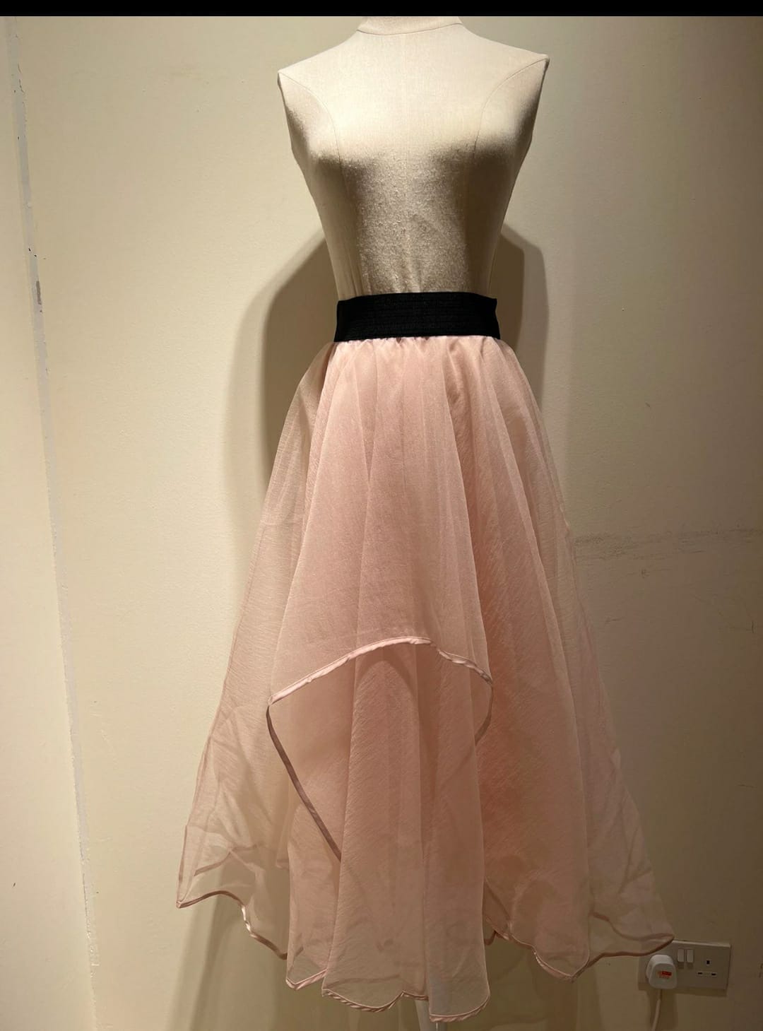 Tiana Tulle Maxi Skirt (2219SK001)