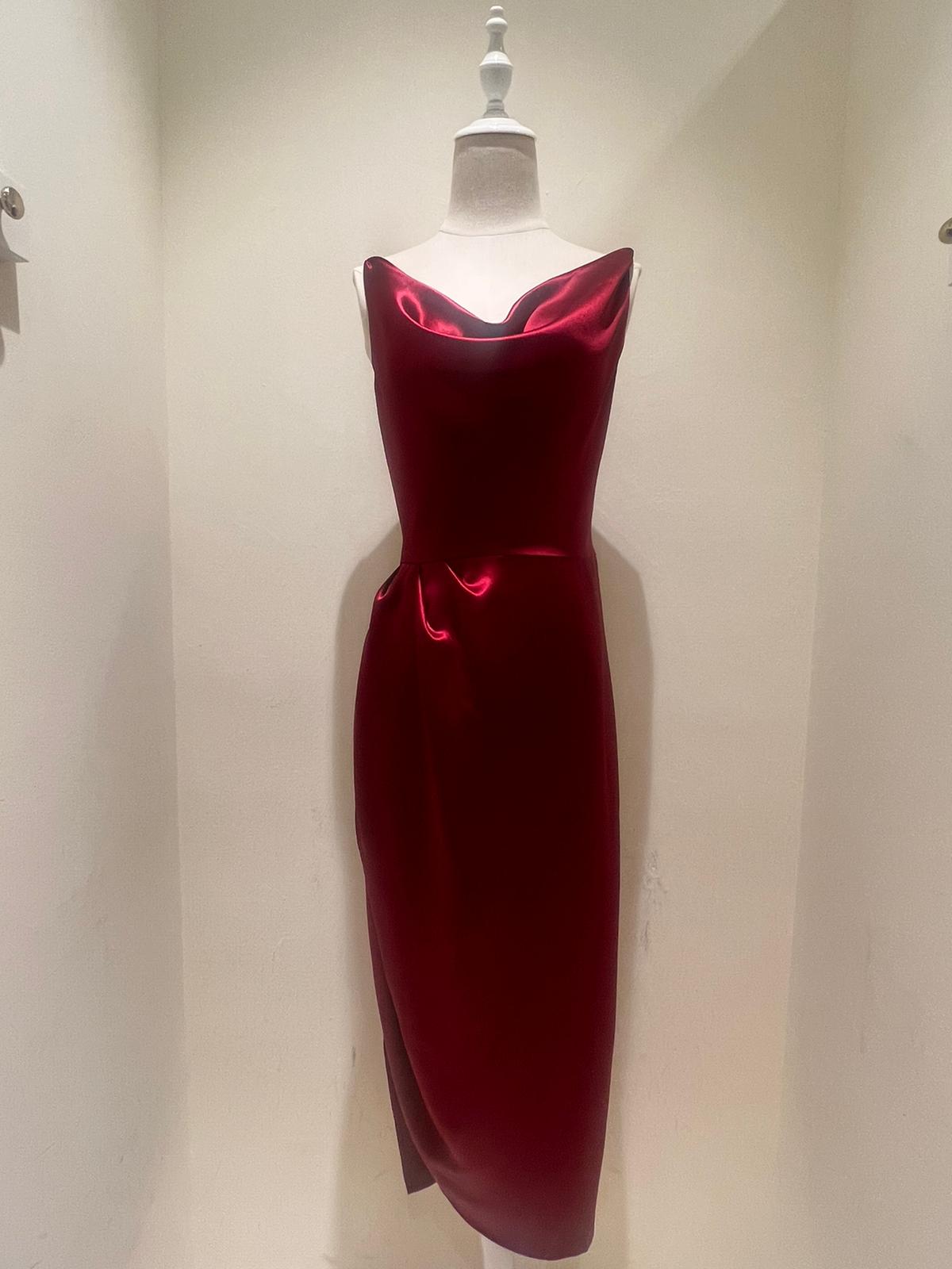 Aster Silk Dress (SLKSIDR001)