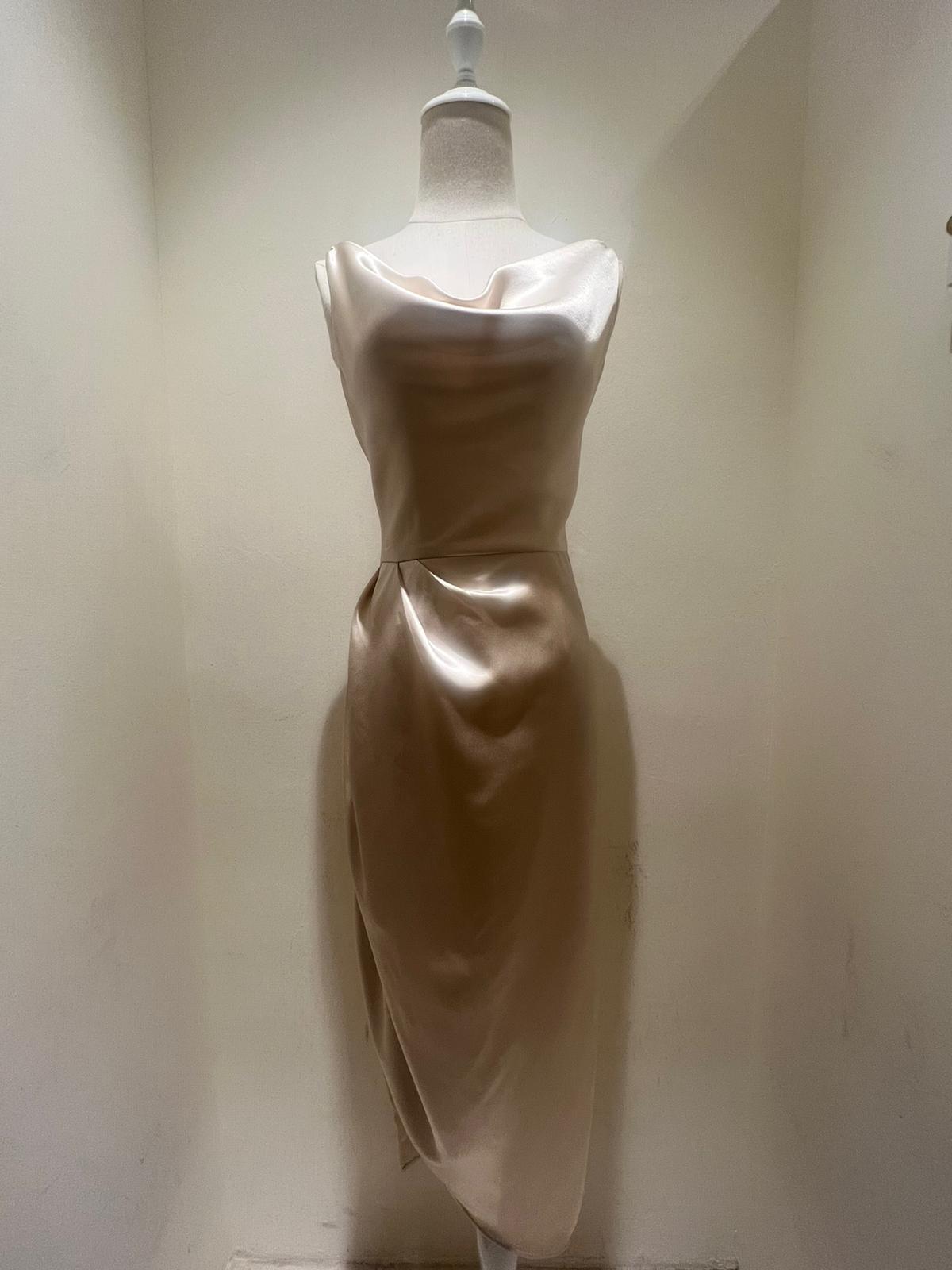 Aster Silk Dress (SLKSIDR001)